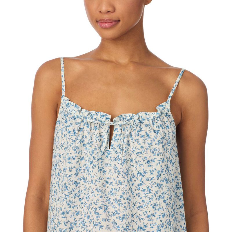 Lauren Ralph Lauren Cotton Lawn Short Gown image number 2
